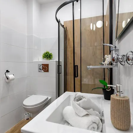 Appartement Rema W Centrum Apartzakop