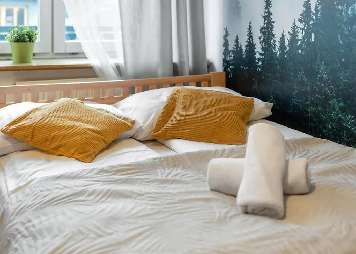 شقة Rema W Centrum Apartzakop زاكوباني