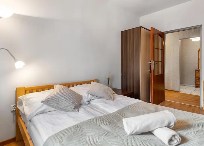 Rema W Centrum Apartzakop شقة *