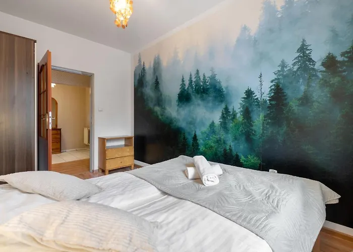 شقة Rema W Centrum Apartzakop *