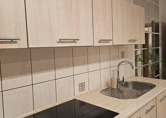 شقة Rema W Centrum Apartzakop