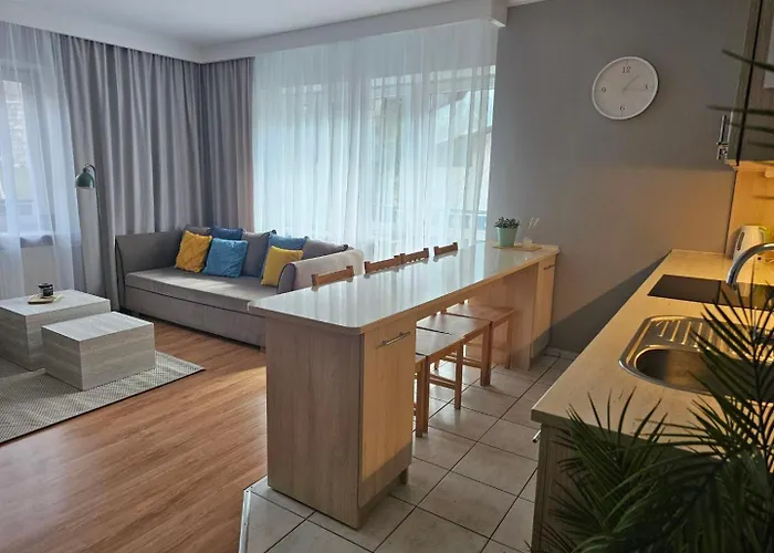 Rema W Centrum Apartzakop شقة *